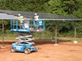 Ground Breaking of Solar Double Cropping Project in Pittsboro