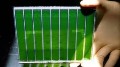 Gratzel Solar Cells Achieve Record Conversion Efficiency