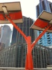 Science Museum in the U.S. Installs Solar Trees at its Parking Complex