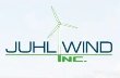 Juhl Wind Establishes New Subsidiary
