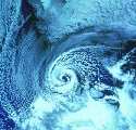 Warmer climate - fewer polar low-pressure systems to hit Norway