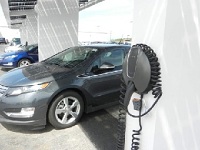Solar Charging Station For Electric Cars Unveiled By Bill Jacobs Auto Group