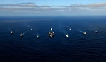 Great Green Fleet of US Navy will Continue to Use Algae-Based Fuel