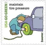 Sustainable Stamps Promote Fuel Conservation