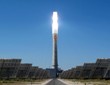 Advanced Design for Central Receiver of Solar Thermal Energy Plant