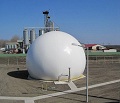 WELTEC BIOPOWER: Hungarian Partner INWATECH Installs Spherical Gas Storage Tank