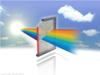 Power Generated By Luminescent Solar Concentrators Depends on Color of Material