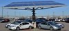 Pre-Cast Concrete Columns for Rapid Deployment of Solar Shaded Parking Products