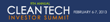 Luminaries of Cleantech to Speak at 9th Annual Clean-Tech Investor Summit