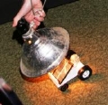 Eighth Grade Students Developed Mini-Car Powered by Solar Energy