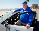 Researcher to Drive Coast-to-Coast with Sun and Hydrogen from Water as Fuel