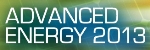 Advanced Energy 2013 Conference to Take Place April 30 - May 1 in New York City