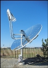 Concentrating Solar Power System Helps Reduce Greenhouse Emissions in Natural Gas Power Plants