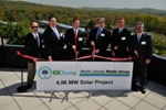 KDC Solar Commences Commercial Operations at 4.96 MW PV Solar System in NJMG Printing Facility