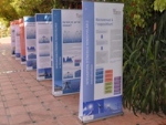 Multilingual Travelling Exhibition on Integrating Wind and Solar Energy in the Grid