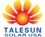 Talesun Solar USA to Exhibit High-quality Solar Modules at Intersolar 2013