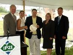 Potsdam Specialty Paper Receives NYSP2I Award for Green Initiatives