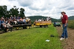 Cornell Experts Provide Field Presentations at Perennial Biofeedstock Energy Tour
