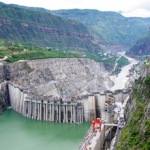 Chinese Xiluodu Hydropower Plant Installs Voith 784 MW Generator-Turbine Unit