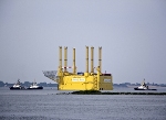 Siemens Installs HelWin1 Offshore Platform to Link Nordsee Ost and Meerwind Wind Farms