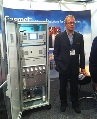 New Continuous Monitoring System by Gasmet Revealed at Mercury 2013, Edinburgh