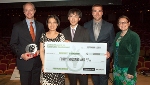 University of Cincinnati Team Receives $40,000 Prize for Waste Grease Extraction Process