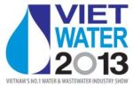 VIETWATER Expo & Forum Returns to Ho Chi Minh in October 2013