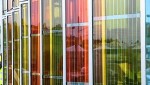 EPFL Installs Dye Solar Cell Glass Façade at SwissTech Convention Center