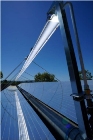 New Ground-Mount Low-Cost PV System for Large Distributed and Utility-Scale Generation