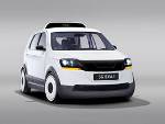 EVA Electric Taxi for Tropical Megacities Features Super-Fast Charging System