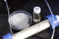 The Fate of Carbon-Based Nanoparticles Spilled into Groundwater