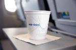 New, Fully Recyclable Eco-Friendly Coffee Cup Replaces Styrofoam Cups at United Airlines