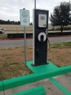 IKEA Houston Store Plugs -In Blink Electric Vehicle Charging Stations