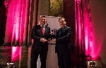 Aquamarine Power Founder Wins Prestigious Saltire Prize Medal