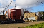 Weather Favors Installation of Pipes for Stanford Energy System Innovations Project