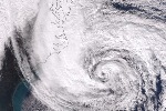 Offshore Wind Turbines Can Weaken Hurricanes' Wind Speed