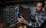 Zero-Emission Hydrogen Fuel Cell Systems with Faster Refueling Times to Power Forklifts