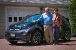 Habberstad BMW Delivers One of Nation's First i3 Electric Cars to Long Island Residents