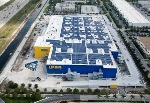 IKEA Completes Installation of Large Solar Array Atop Future Miami-Dade Store
