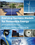 ACORE’s New Report Analyzes Evolving Business Models for Renewable Energy