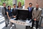Novel Tray for Grills Catches Grease to Reduce Pollution