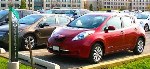 Telefonix's L1 PowerPost EVSE Compatible with Nissan LEAF Battery Electric Vehicle