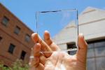 Researchers Create Transparent Luminescent Solar Concentrator