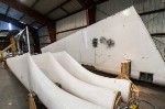 Sandia National Laboratories Helps American Wind Turbine Blade Producers Improve Labor Productivity
