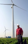 Iowa State Engineers to Study High-Strength Concrete for Taller Wind Turbine Towers