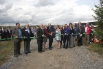 Skidmore Celebrates Ribbon-Cutting for New Photovoltaic Solar Array