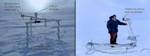 Autonomous Buoy Helps Study Optical Properties and Thickness of Diminishing Arctic Sea Ice