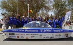 Panasonic Solar Modules-Powered Tokai University Car Wins Carrera Solar Atacama 2014