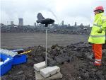 Shark-Shaped Sampler Measure Levels of Fugitive Pollutants