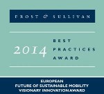 Audi e-Gas Project Honored with 2014 European Visionary Innovation Leadership Award